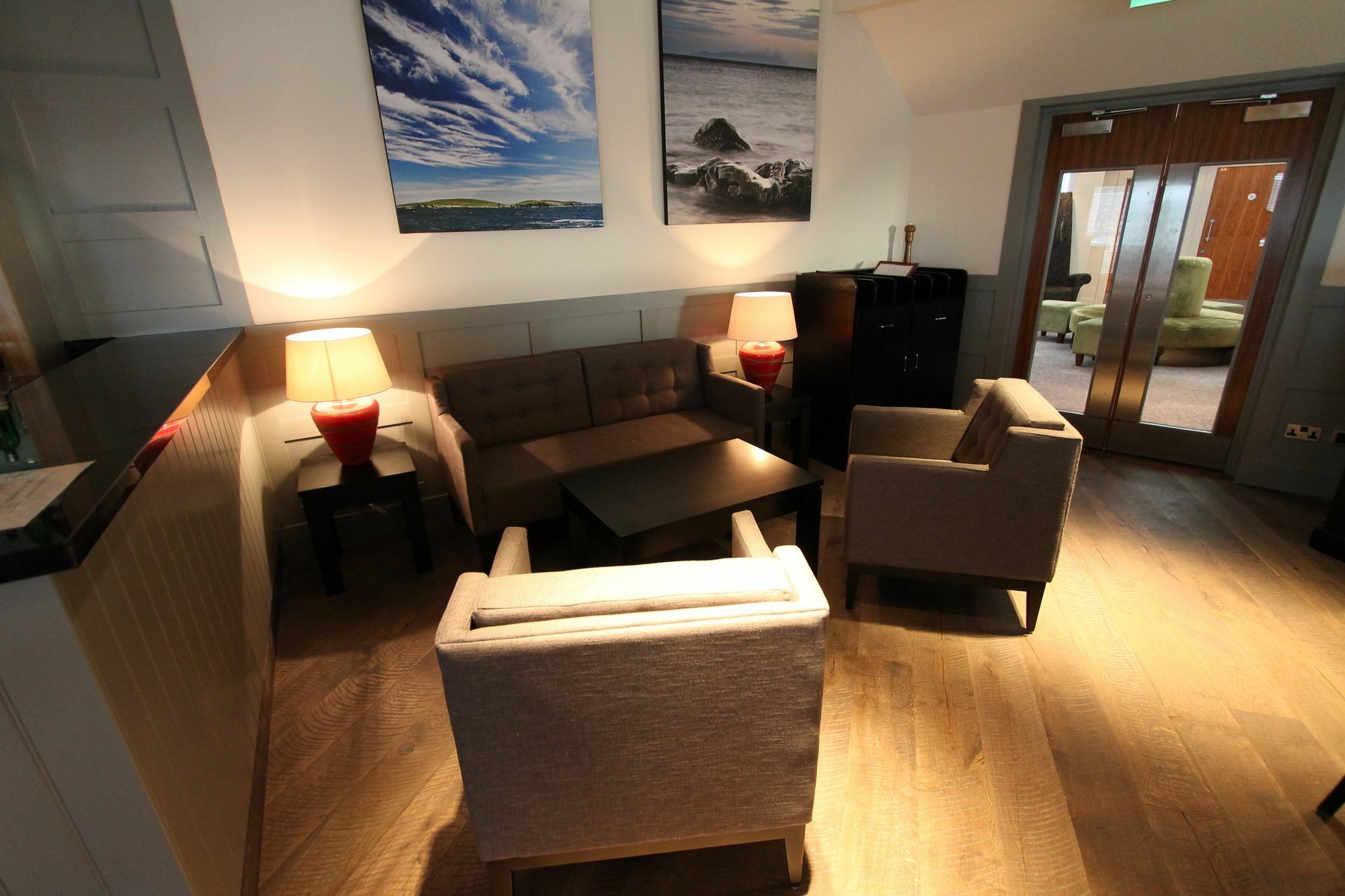 The Lerwick Hotel Eksteriør billede
